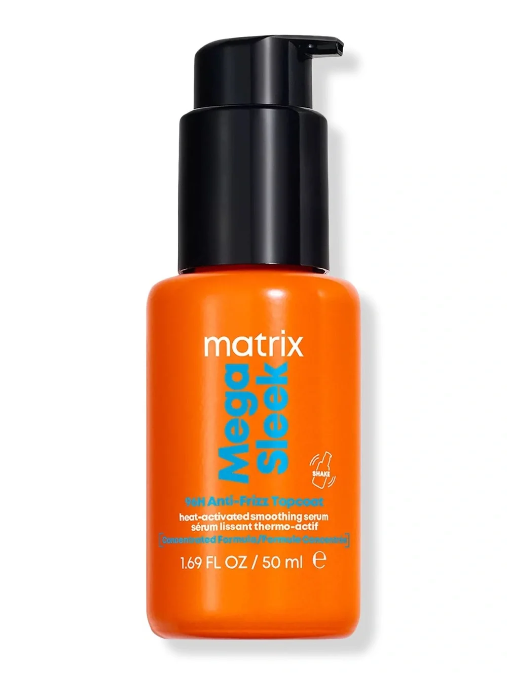 NWT Matrix Mega Sleek Smoothing Serum - 1.69oz